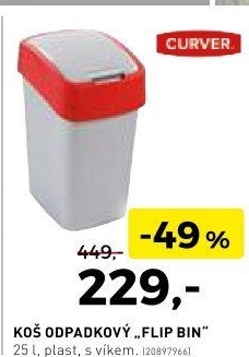 Odpadkový koš Flip Bin