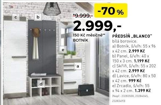 Předsíň Blanco