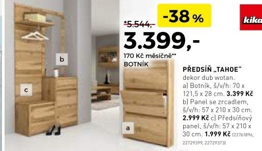 Předsíň Tahoe