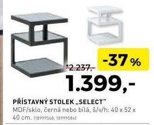 Přístavný stolek Select