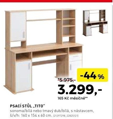 Psací stůl Tito