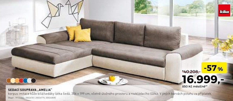 Sedací souprava Amelie