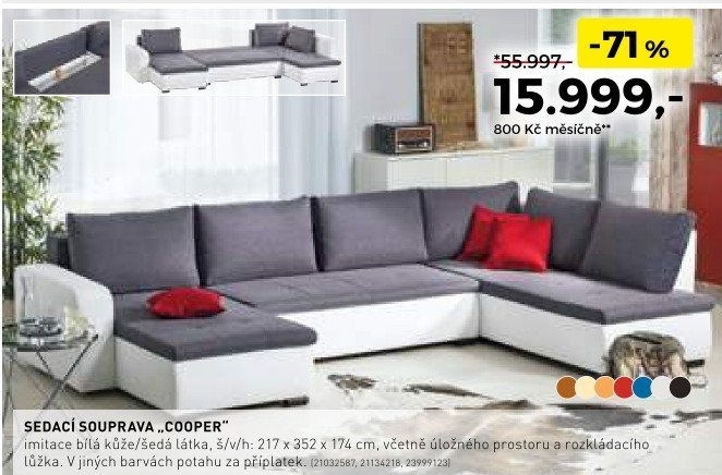 Sedací souprava Cooper