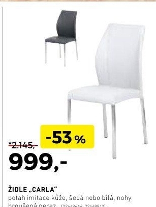 Židle Carla