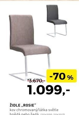 Židle Rosie