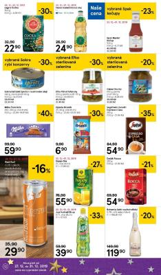 akční leták Tesco 27.12.2019-31.12.2019