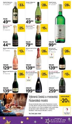 akční leták Tesco 27.12.2019-31.12.2019