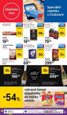 akční leták Tesco 27.12.2019-31.12.2019