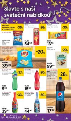 akční leták Tesco 27.12.2019-31.12.2019