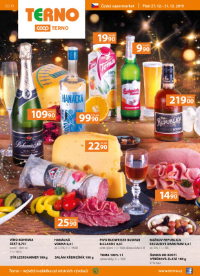 akční leták COOP 27.12.2019-31.12.2019