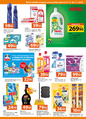 akční leták COOP 27.12.2019-31.12.2019