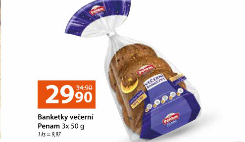 Banketky večerní Penam