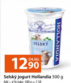 Bílý jogurt selský Hollandia