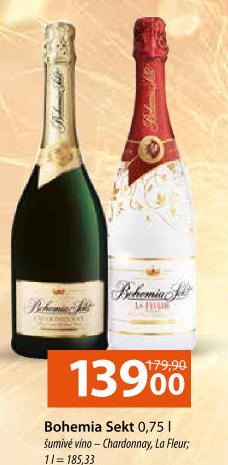 Bohemia Sekt Brut Chardonnay