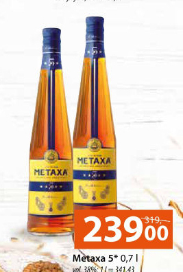 Brandy 5* Metaxa