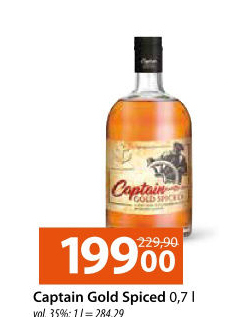 Captain Spiced Gold