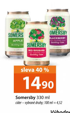 Cider Somersby
