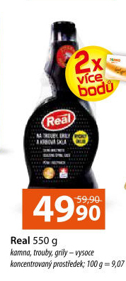 Čistič na gril, trouby, kamna Real