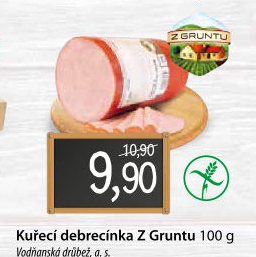 Debrecínka kuřecí Z Gruntu