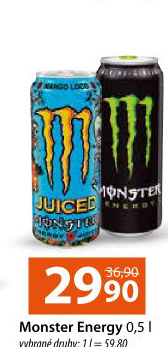 Energetický nápoj Monster Energy