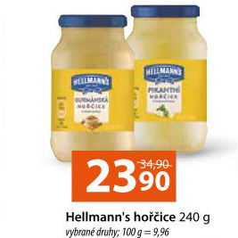 Hořčice Hellmann'