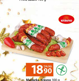 Klobása Maďarka Krásno
