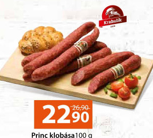 Klobása Princ Krahulík