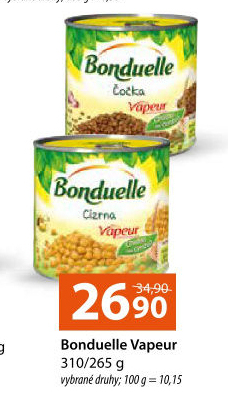 Konzervy Vapeur Bonduelle
