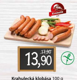 Krahulecká klobása Krahulík
