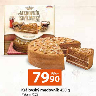 Královský medovník Melado