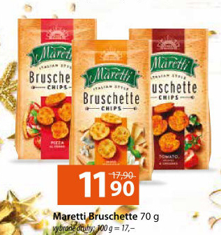 Krekry Maretti Bruschette