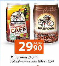 Ledová káva Mr.Brown