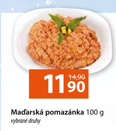 Maďarská pomazánka