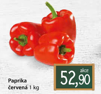 Paprika červená