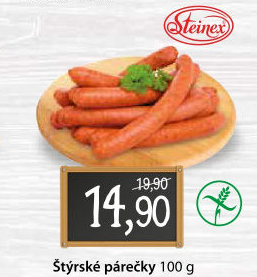 Párky štýrské Steinex