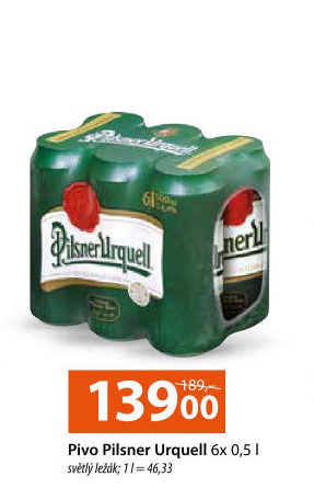 Pivo Pilsner Urquell