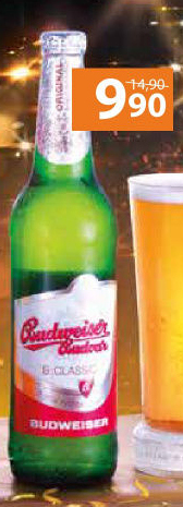 Pivo světlé výčepní B: Classic Budweiser Budvar