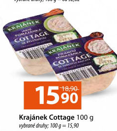 Pomazánka Cottage Krajánek