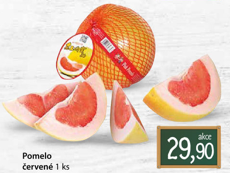 Pomelo červené