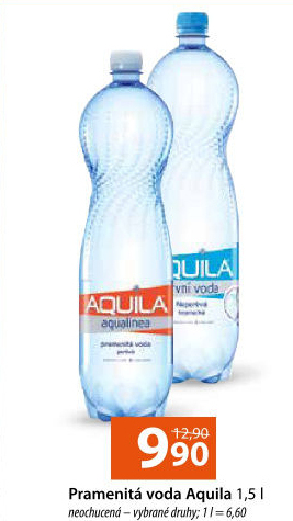 Přírodní voda Aquila