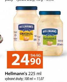 Produkty Hellmann'