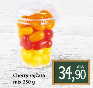 Rajčata cherry mix
