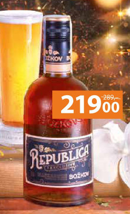 Rum Republica Exclusive Božkov
