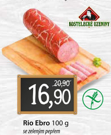Salám Rio Ebro Kostelecké uzeniny
