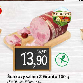 Salám šunkový Z Gruntu