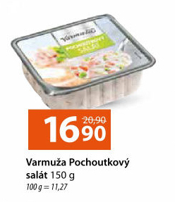 Salát pochoutkový Varmuža