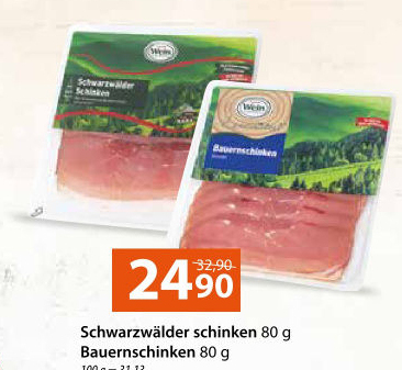 Šunka schwarzwaldská Wein