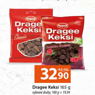 Sušenky Dragee Napoli Manner