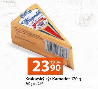 Sýr Kamadet královský Madeta
