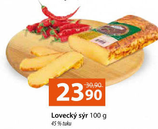 Sýr lovecký 45%